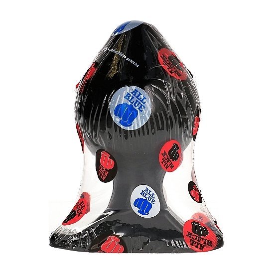 Stekker Obsidiaan 16cm