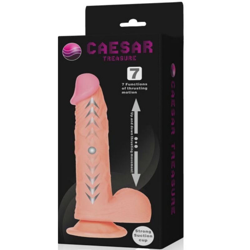 Dildo César Op en Neer.
