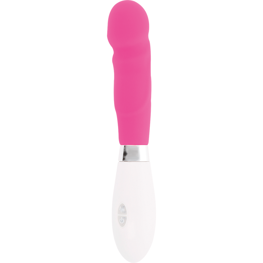 Roze Glossy Paul Vibrator
