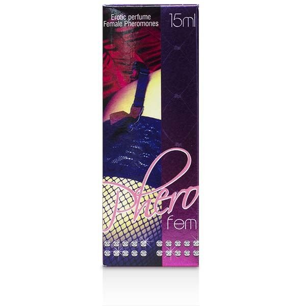 Pherofem 15ml: Natuurlijke aantrekkingskracht