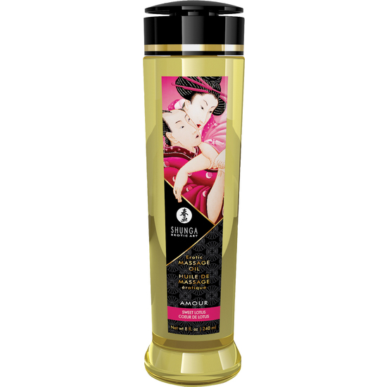 Shunga aceite de masaje erotico amor