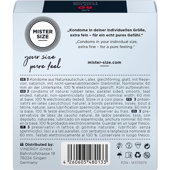 Condoom UltraSlim Triple Pack