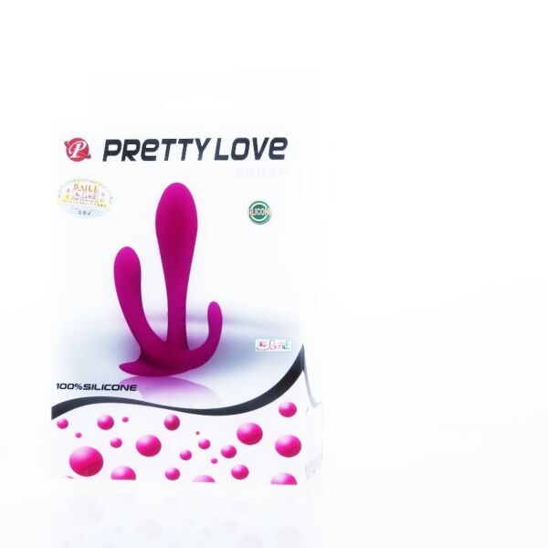 Dildo Pretty Love Edgar voor vaginale, anale en clitorale stimulatie