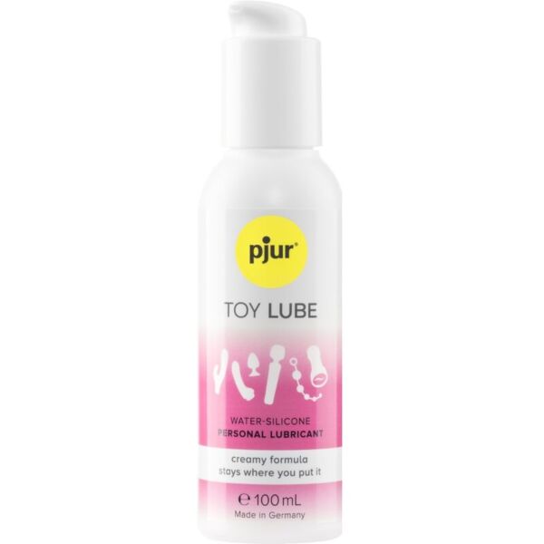 Verpakking van 100 ml van het glijmiddel op water- en siliconenbasis Pjur Woman Toy Lube