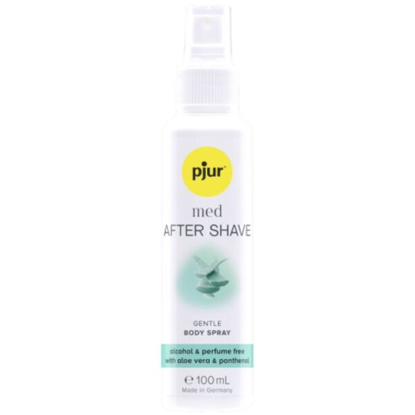Sprayflacon pjur med After Shave van 100 ml