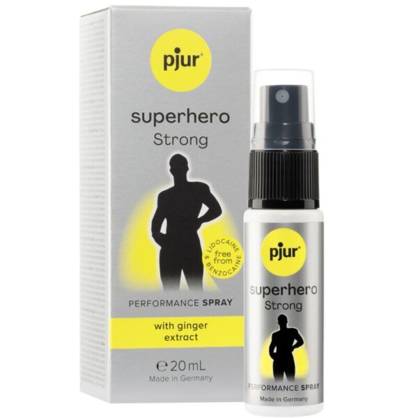 Delay spray pjur superhero Strong van 20 ml