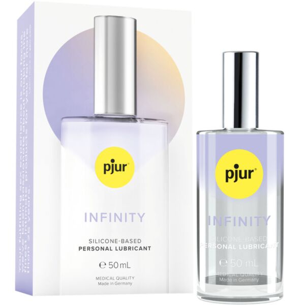 Glazen fles Pjur Infinity Siliconen 50 ml