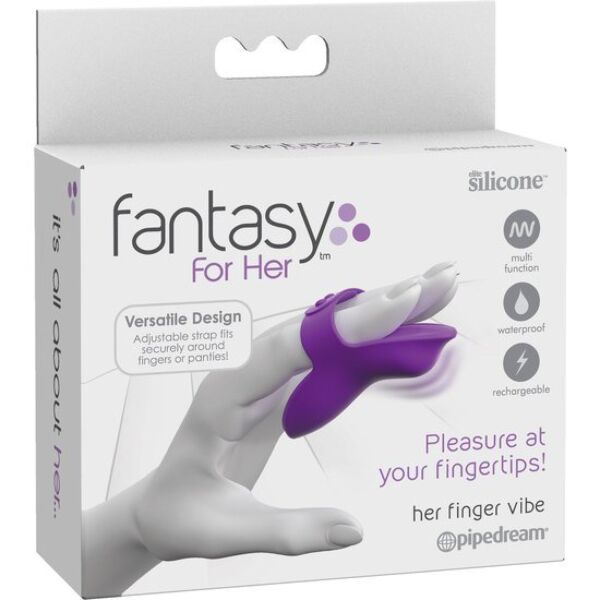 Pipedream Fantasy For Her Multifunction vibrator