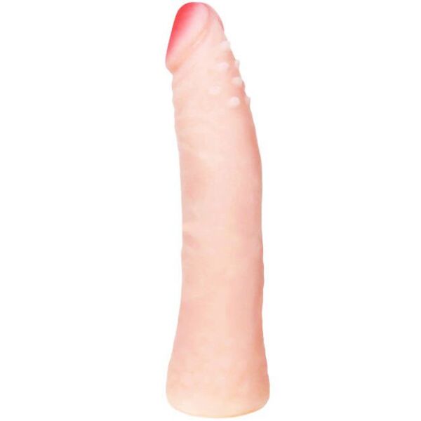 Realistische dildo Baile 19 cm van flexibel TPE