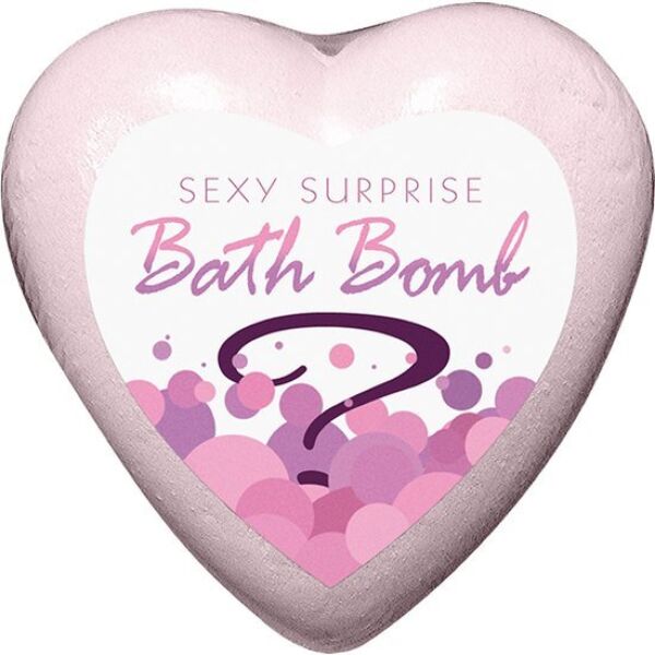 Badbom Kheper Games Sexy Surprise, roze en in hartvorm