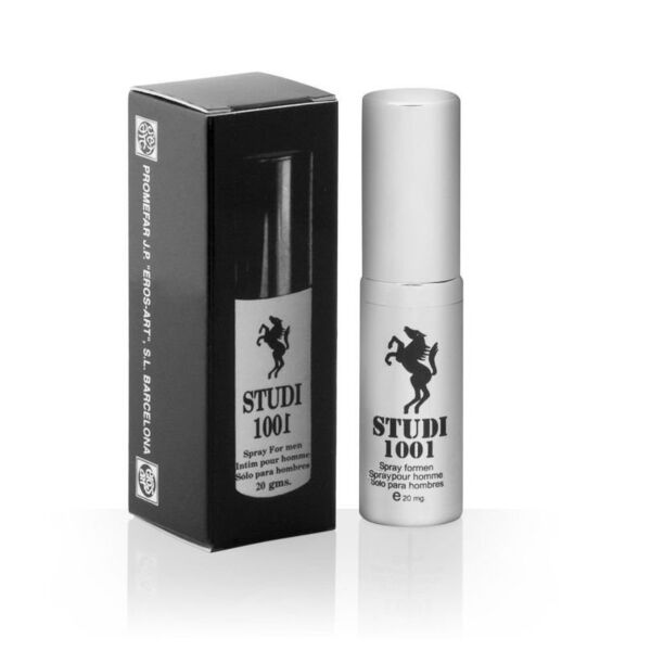 Vertragingsspray Eros-Art Studi 1001 in de flacon van 20 ml