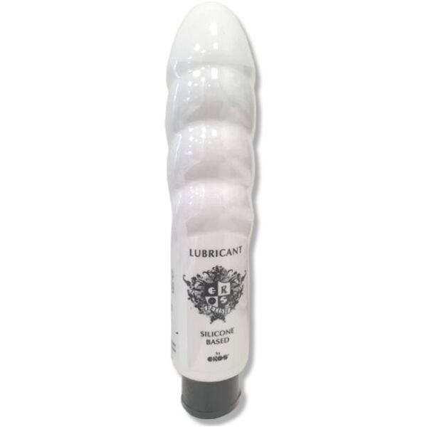 Siliconen glijmiddel EROS Fetish Line 175 ml, in de fles in de vorm van een sekstoy
