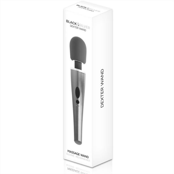 Wandvibrator Black&Silver Dexter