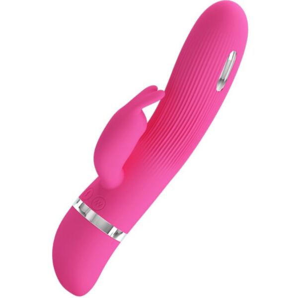 Rabbit vibrator Pretty Love BI-014663 met elektrische stimulatie