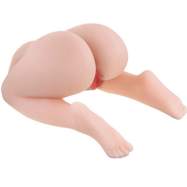 Masturbator Baile BM-009130 in de vorm van billen, vulva en benen