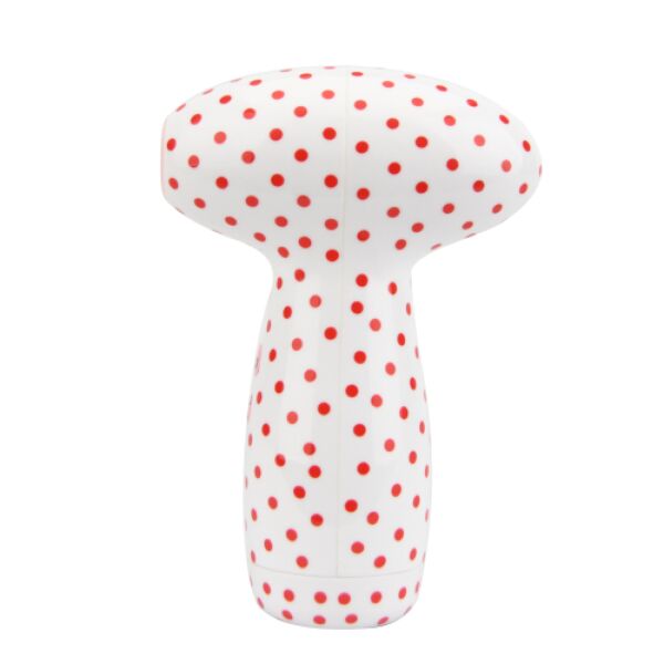Luchtdrukvibrator en vibrator Loving Joy 2 in 1 Polka Dot, met stippenprint