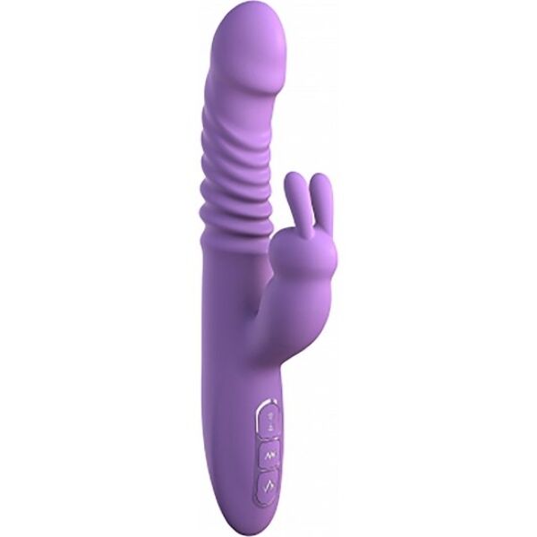 Rabbitvibrator Fantasy For Her Thrusting Silicone Rabbit van Pipedream