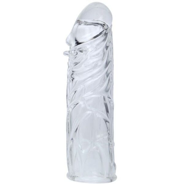 Penis sleeve Baile 14,2 cm met nopjestextuur