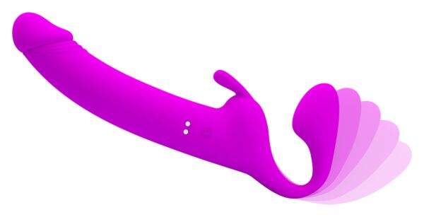 Strapless vibrator PARTY UP Oliver in het roze