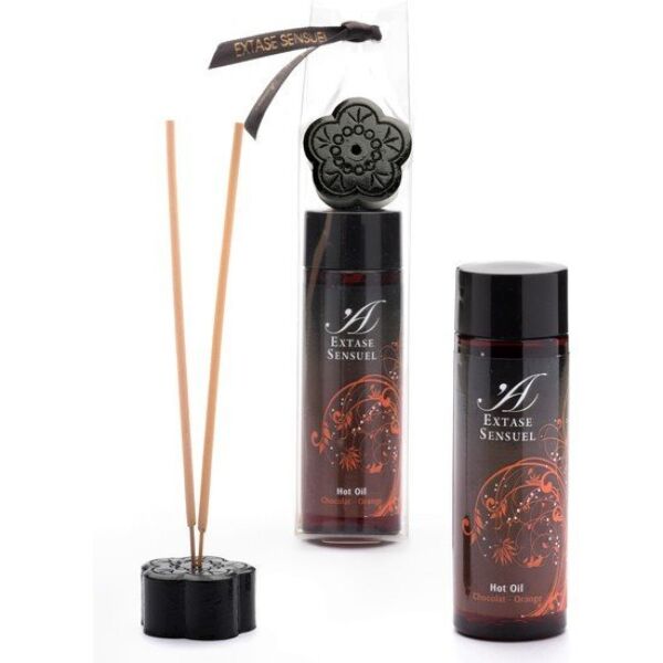 Massageolie met warmte-effect Extase Sensuel Hot Oil