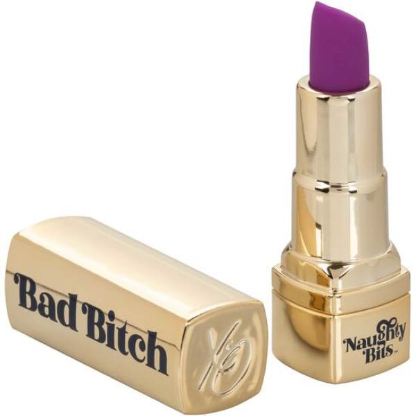 Bullet vibrator CalExotics Naughty Bits Bad Bitch in lipstickvorm