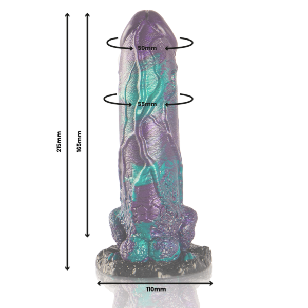 Siliconen dildo Epic Basilisk