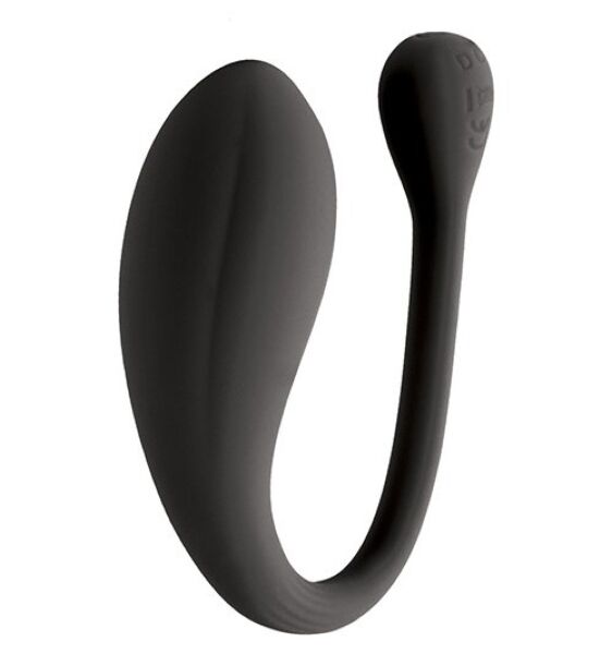 Ei-vibrator S Pleasures Viviane Zwart met afstandsbediening