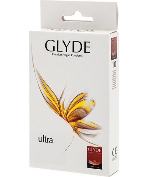 Doosje Glyde Ultra condooms met 10 stuks