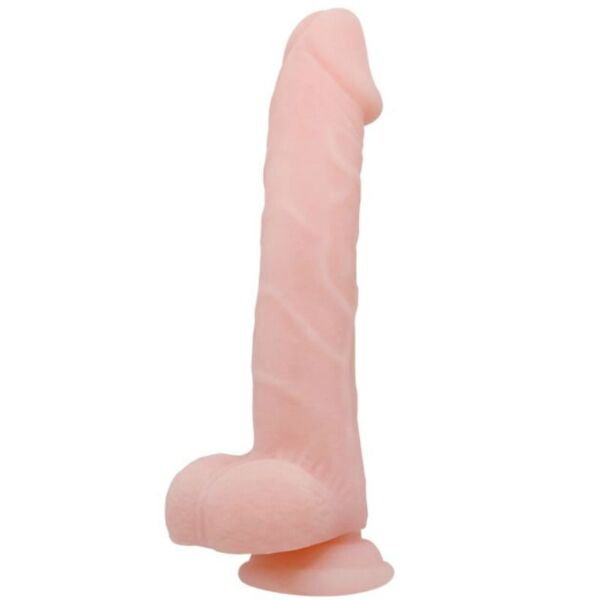 Dildo Baile 22 cm, realistisch, met aders en zuignap onderaan