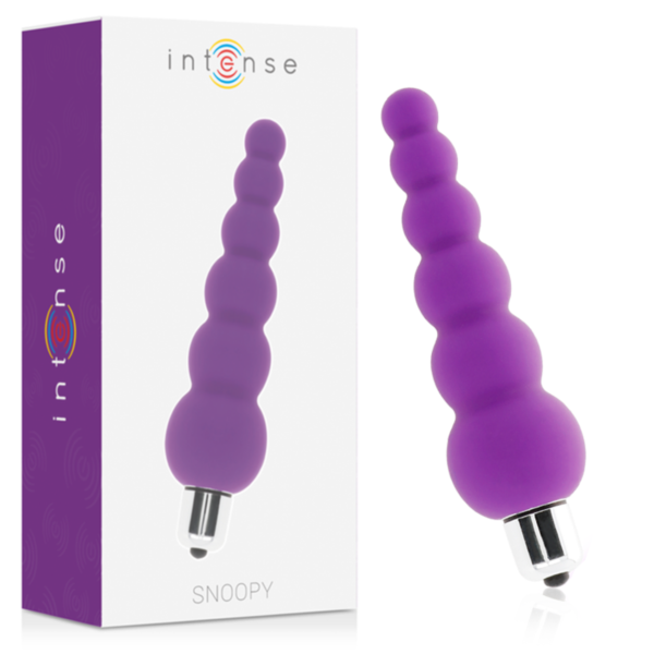 Anale vibrator Intense Snoopy van silicone
