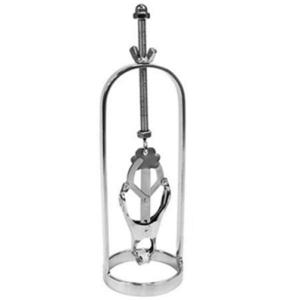 Tepelklemmen Metal Hard Nipple Torture Clamps met verlengstuk