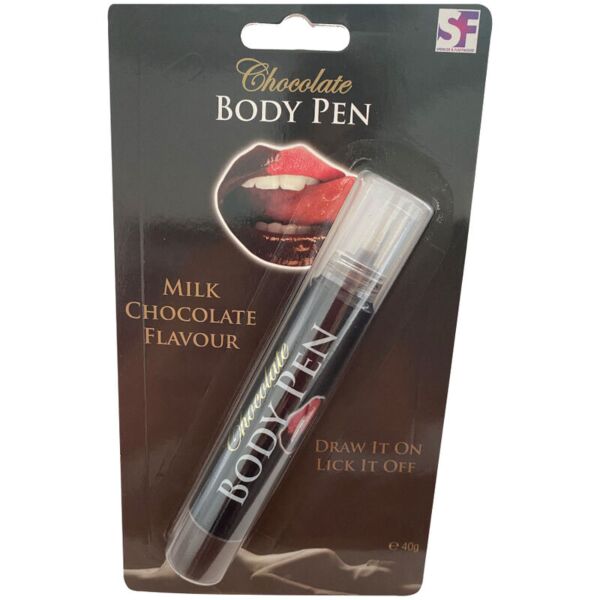 Eetbare pen Spencer & Fleetwood Chocolate Body Pen