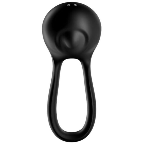 Vibrerende cockring Satisfyer Majestic Duo in zwart