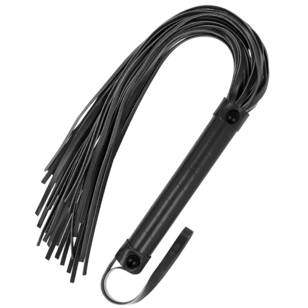 BDSM zweep Fetish Submissive van vegan leer, 28 cm