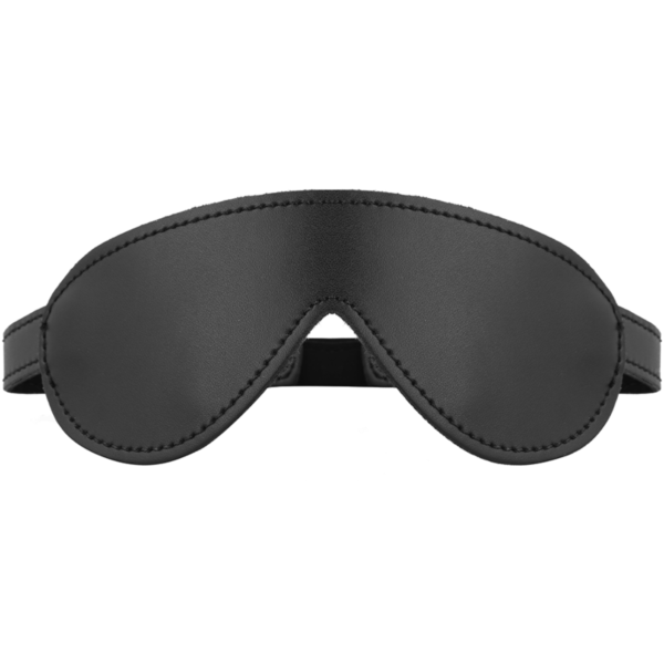Blinddoek Intense Fetish Vegan Blind Mask van vegan leer