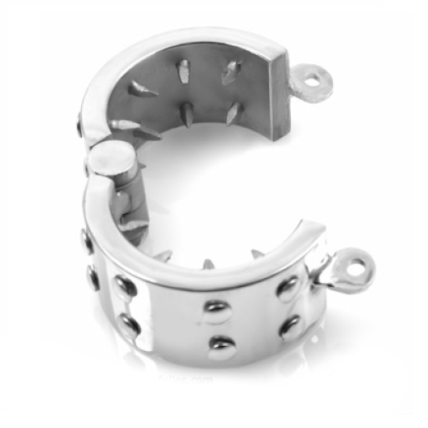 Kuisheidsring Metal Hard met pinnen