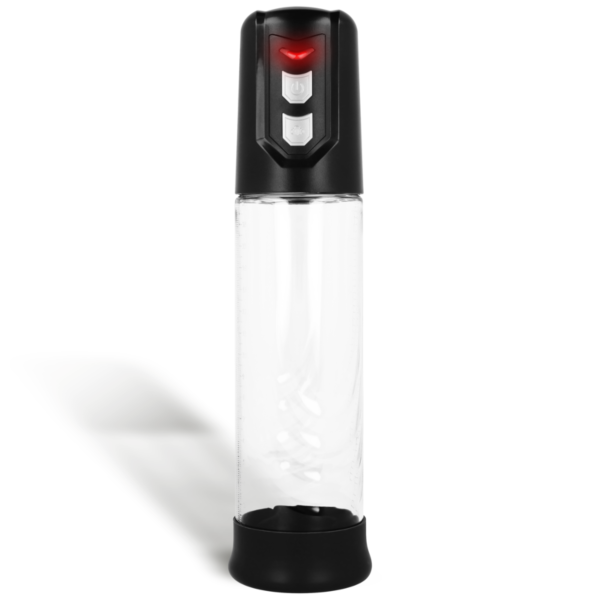 Automatische penispomp Intense Pump met transparante cilinder