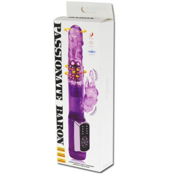 Rabbit vibrator Baile Passion Baron met touchpaneel