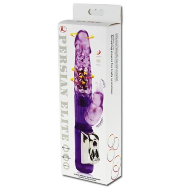 Rabbitvibrator Baile Persian Elite met dubbele rotatie