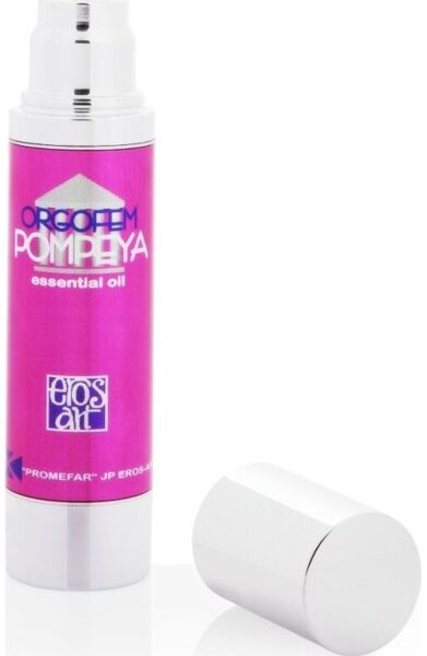 Intieme olie Pompeya Orgofem in airless flacon van 50 ml