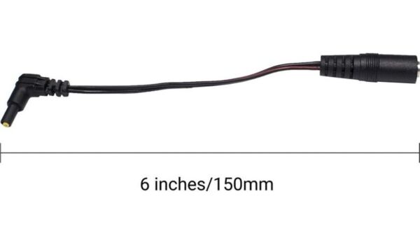 ElectraStim-adapter 3,5 mm female om elektrostimulatiespeeltjes aan te sluiten