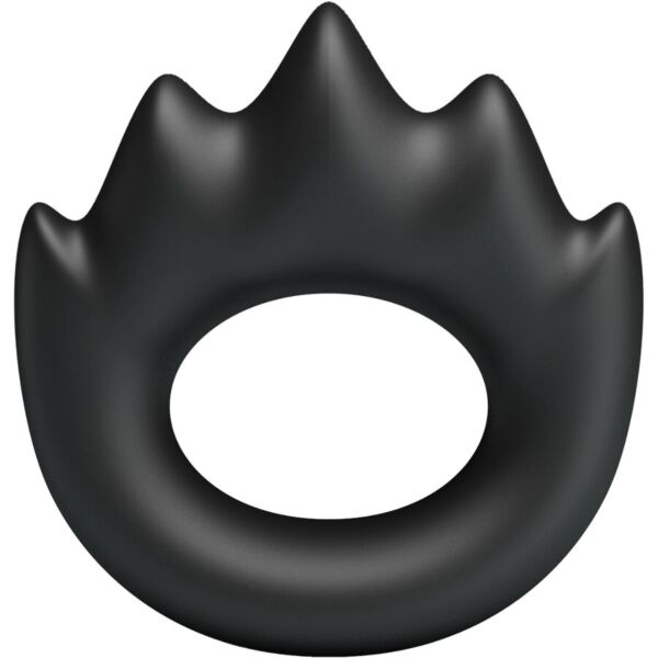 Cockring Crazy Bull Habert Model 13 van siliconen