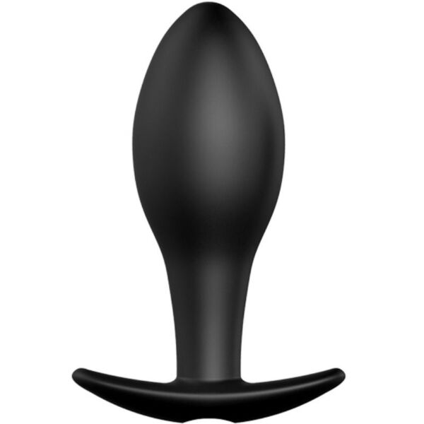 Zwarte vibrerende buttplug Pretty Love BI-040038 met ankervormige basis