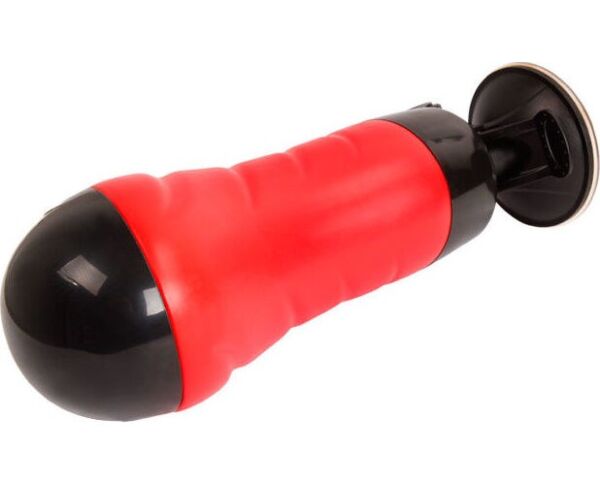 Masturbator Crazy Bull BM-00900T46S met zuignapvoet