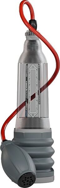 Bathmate Hydroxtreme 6 penispomp op water met accessoires