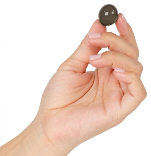 Twee balletjes massageolie Secret Play Brazilian Balls Iceberg, koud effect