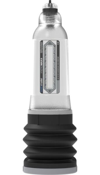 Bathmate Hydromax 6 penispomp met transparante cilinder
