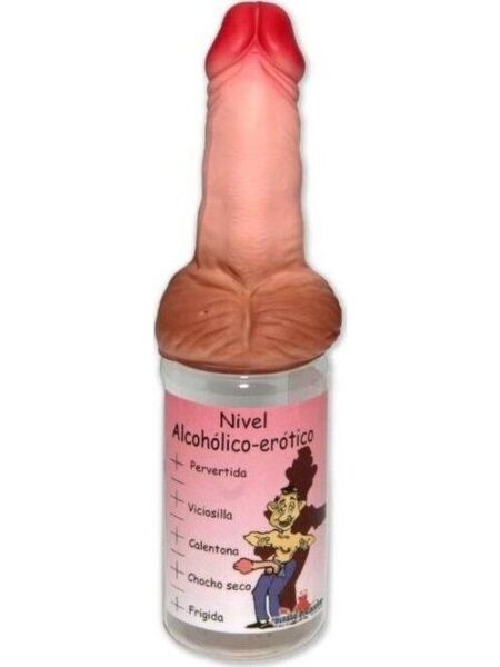 Diablo Picante penisfles van 360 ml in de vorm van een penis