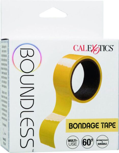 CalExotics Boundless Bondage Tape voor bondagespelletjes