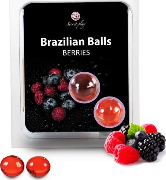 Secret Play Brazilian Balls massageolieballetjes